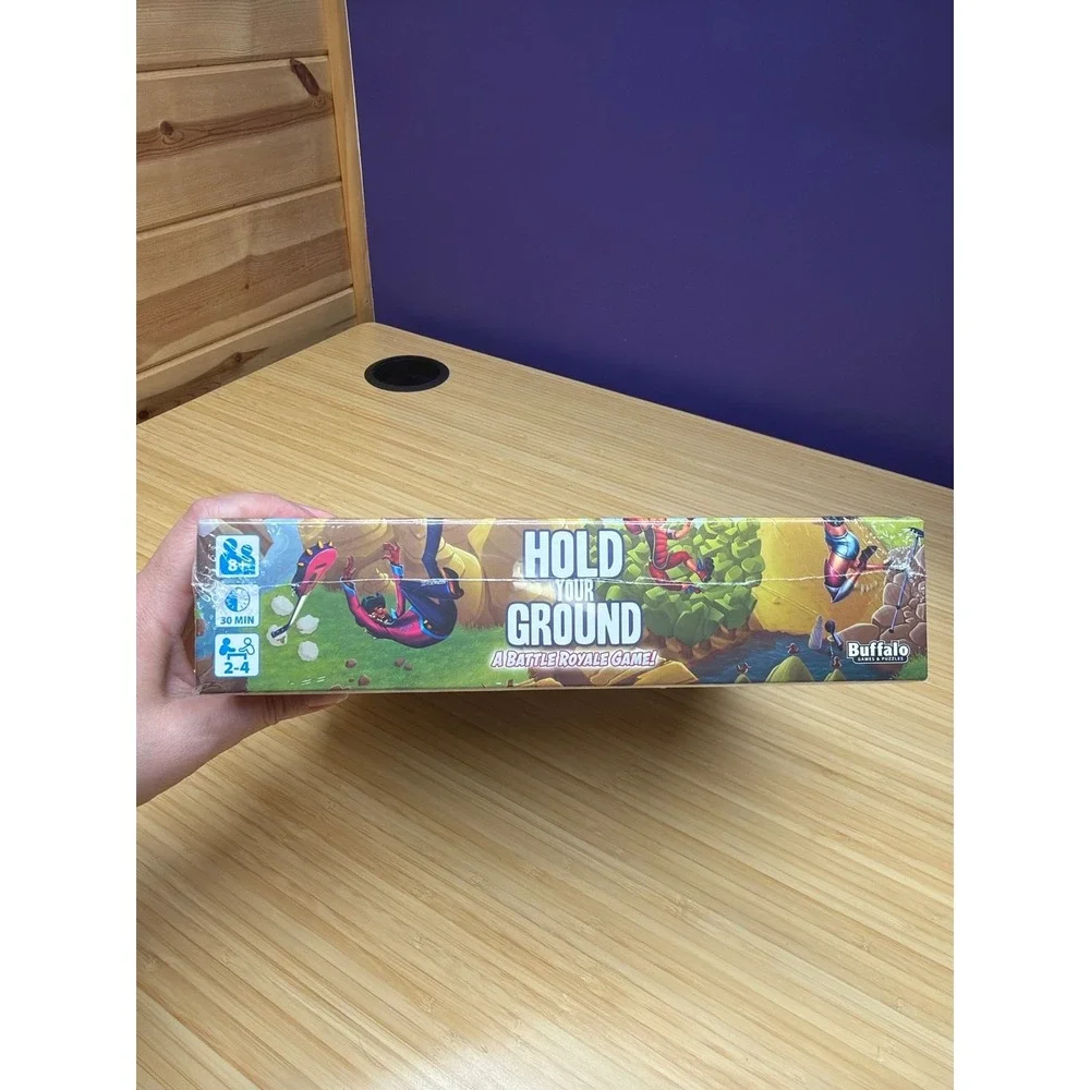 Hold Your Ground Battle Royale Board Game Buffalo Games‎ New Sealed
